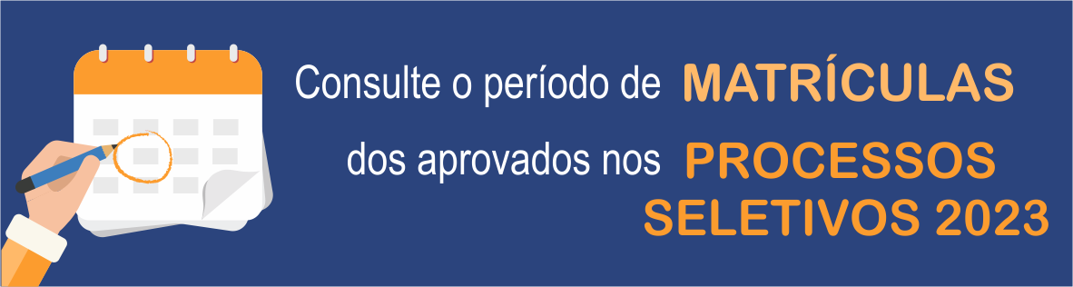 Matrículas 2023.1